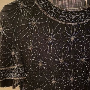 Sequined blouse